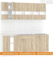 Кухня Кортекс-мебель Корнелия Экстра 2.0 без столешницы (дуб сонома) картинка