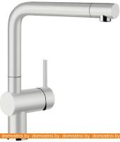 Смеситель Blanco Linus Silgranit (жемчужный) 520746 картинка