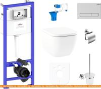 Унитаз Lavinia Boho Relfix One 9 в 1 97010015 (матовый пластик) картинка