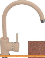 Смеситель Polygran Элара (терракот 307) картинка