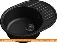 Кухонная мойка GranFest QUARZ Z-58 (черный) картинка