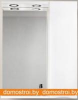 Шкаф с зеркалом BelBagno Marino-SPC-700/750-1A-BL-P-R (bianco lucido) картинка