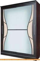 Шкаф-купе SV-Мебель Ж №16 1.5 (дуб венге) картинка