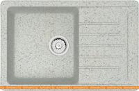 Кухонная мойка MARRBAXX Модель 16 (светло-серый Q10) картинка