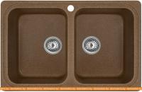 Кухонная мойка Gran-Stone GS-15 (307 терракот) картинка