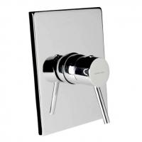 Смеситель для душа Clever Caiman Elegance 98715 картинка