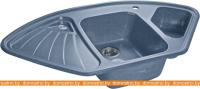 Кухонная мойка GranFest GF-C1040E (графит) картинка