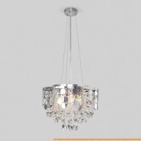 Подвесная люстра Евросвет 10114/6 (хром/прозрачный хрусталь) картинка