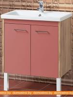 Тумба Акваль Мята 70 МЯТА.70.10.25.N под умывальник Como 70 картинка