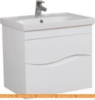 Тумба Аква Родос Альфа 65 АР0002497 под умывальник Frame 65 (белый) картинка