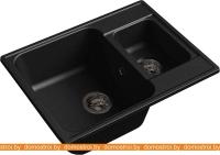Кухонная мойка GranFest QUARZ Z-09 (черный) картинка
