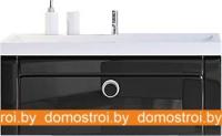 Тумба под умывальник Aqwella Инфинити 100 (черный) Inf.01.10/001/BLK картинка