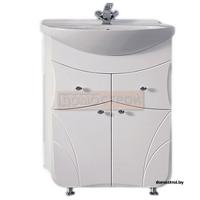 Тумба под умывальник Belux Модена Н 60-02 картинка