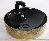 Умывальник CeramaLux D1306H022 картинка