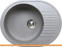 Кухонная мойка Tolero R-122 (серый) картинка