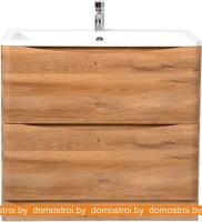 Тумба под умывальник BelBagno Acqua-1000-2C-PIA-RR (дуб rustico) картинка