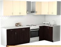 Кухня S-Company Клео лайт 1.2x2.3 правая (венге магия/песочный) картинка