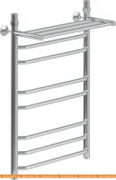 Полотенцесушитель Ника ЛТ (г2) ВП 80x50 (боковое) картинка