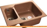 Кухонная мойка GranFest GF-S615K (терракот) картинка