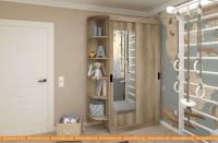 Шкаф-купе ЭлиГард Лагуна ШЛ-02.Л.1 (дуб каньон) картинка