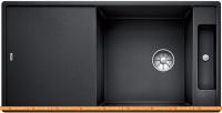 Кухонная мойка Blanco Axia III XL 6 S-F (антрацит) 522195 картинка
