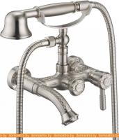 Смеситель ZorG A 200W-SL (античное серебро) картинка