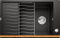 Кухонная мойка Blanco Elon XL 6 S-F 525884 (черный) картинка