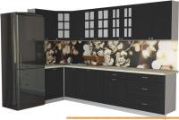 Кухня Интерлиния Мила Деко 1.2x3.2 (пепел/опал светлый) картинка