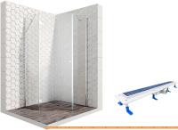 Душевой уголок Ambassador Set 12011112L-ST4 картинка