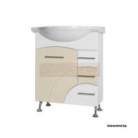 Тумба Ювента София C3-65 бежевая картинка