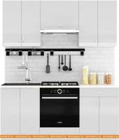 Кухня Сивирин-Компани Клео глосс 1.8 (белый глянец\белый глянец) картинка