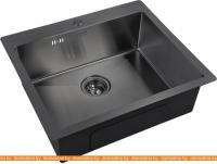 Кухонная мойка ZorG PVD-5951 (графит) картинка