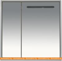 Шкаф с зеркалом Misty Барселона 90 (белый) картинка