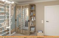 Шкаф-купе ЭлиГард Лагуна ШЛ-02.П.2 (дуб каньон) картинка