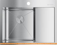 Кухонная мойка Omoikiri Akisame 65-IN-L 4973058 картинка