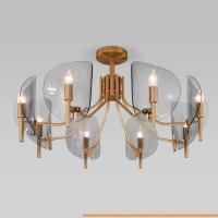 Люстра Евросвет 60135/8 (латунь) картинка