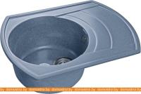 Кухонная мойка GranFest GF-R650L (графит) картинка