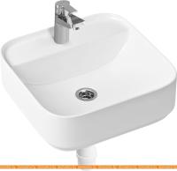 Умывальник Lavinia Boho Bathroom 21510240 (раковина, Смеситель, Сифон) картинка