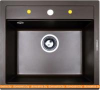 Кухонная мойка Zigmund & Shtain Platz 560 (швейцарский шоколад) картинка