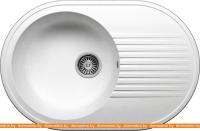 Кухонная мойка Polygran F-16 (белый) картинка