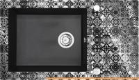 Кухонная мойка Deante Capella ZSC GP2C (графитовый металлик) картинка