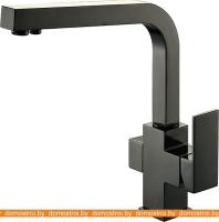Смеситель Kaiser Sonat (черный матовый) 34044-9 Bl Mat картинка