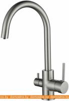 Смеситель Kaiser Merkur 26744-5 (серебристый) картинка