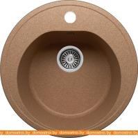 Кухонная мойка Polygran F-08 (терракот) картинка