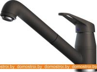 Смеситель Omoikiri Tateyama-S DC (темный шоколад) картинка