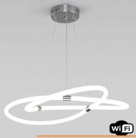 Подвесная люстра Евросвет 90234/1 (хром) картинка