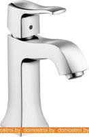 Смеситель Hansgrohe Metris Classic 31075000 картинка