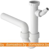 Сифон с переливом Geberit 152.713.11.1 (альпийский белый) картинка