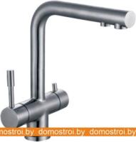 Смеситель ZorG SZR-1068 Illisio Inox картинка