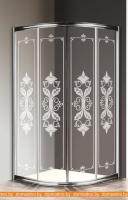 Душевой уголок Cezares Giubileo-R-2-90-Scorrevole-CP-Cr картинка